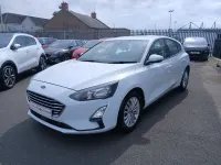 Usado Ford Focus Titanium 120 HP (88 kW) 2020 Branco Citadino