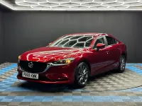Used Mazda 6 2019 Red Sedan