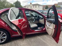 Used Mercedes C200 2015 Red Sedan