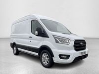 Used Ford Transit Limited 130 HP (95 kW) 2021 White Van