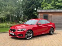 Used BMW 218 M Sport 2018 Red Coupe