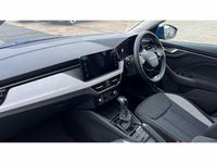 Used Skoda Scala SE L 110 HP (80 kW) 2025 Race blue metallic Hatchback