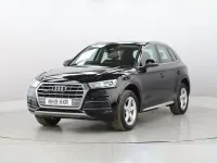 Usado Audi Q5 Sport 245 CV (180 kW) 2019 Negro SUV