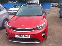Used Kia Stonic 2019 Red SUV
