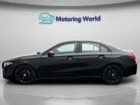 Used Mercedes A200 163 HP (119 kW) 2020 Black Sedan