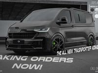 New VW Transporter Edition 170 HP (125 kW) 2026 Black Van
