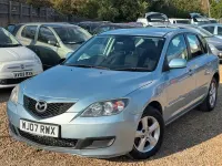 Used Mazda 3 105 HP (77 kW) 2007 Silver Hatchback
