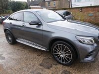 Used Mercedes GLC250 AMG Line Premium 2017 Grey Coupe
