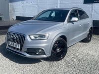 Used Audi Q3 S-line plus 177 HP (130 kW) 2014 Silver SUV