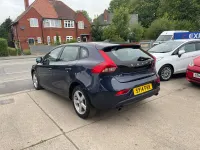 Used Volvo V40 2014 Blue Hatchback