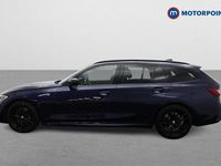 Used BMW 320 M Sport 2020 Blue Estate