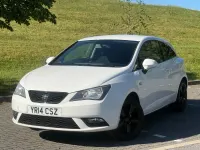 Used Seat Ibiza 2014 White Hatchback