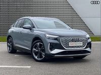 Used Audi Q4 e-tron S-Line 150 kW (204 HP) 2023 Grey SUV
