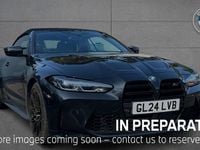 Used BMW M4 Competition Edition 503 HP (369 kW) 2024 Black Cabriolet