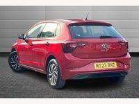 Used VW Polo Life 95 HP (69 kW) 2023 Red Hatchback