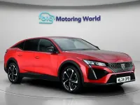 Used Peugeot 408 Allure 130 HP (95 kW) 2024 Red SUV
