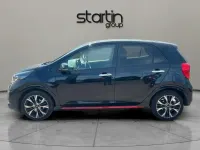 Used Kia Picanto GT-Line S 99 HP (72 kW) 2023 Black Hatchback