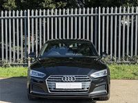 Used Audi A5 S-Line 190 HP (139 kW) 2020 Black Coupe