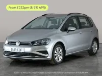 Used VW Golf Sportsvan SE 131 HP (96 kW) 2019 Silver MPV