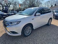 Used Mitsubishi Outlander P-HEV 2019 White Estate