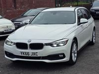 Used BMW 318 Sport Line 2016 White Estate