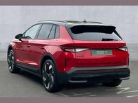 New Skoda Elroq vRS 245 kW (334 HP) 2026 Red SUV