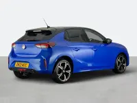 Used Vauxhall Corsa SRi 100 HP (73 kW) 2021 Blue Hatchback