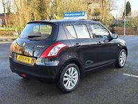 Usado Suzuki Swift SZ3 2015 Preto Citadino