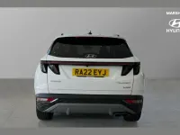 Used Hyundai Tucson Premium 230 HP (169 kW) 2022 White  SUV