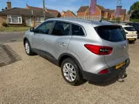 Used Renault Kadjar Dynamique 108 HP (79 kW) 2018 Silver SUV