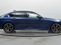 Used BMW 520 M Sport 187 HP (137 kW) 2021 Blue Sedan