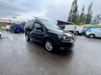 Used VW Caddy Highline 102 HP (75 kW) 2019 Black MPV