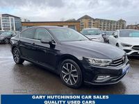 Used VW Passat SEL 150 HP (110 kW) 2020 Black Sedan