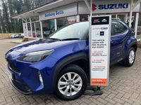 Used Toyota Yaris Hybrid 2023 Blue Hatchback