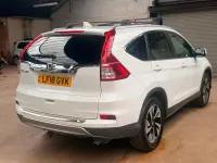Used Honda CR-V SR 160 HP (117 kW) 2018 White SUV