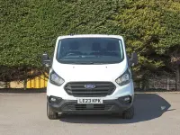 Used Ford Transit Custom 130 HP (95 kW) 2023 White Van