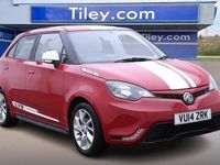 Used MG MG3 106 HP (77 kW) 2014 Red Hatchback