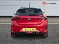 Used Vauxhall Corsa Ultimate 130 HP (95 kW) 2023 Red Hatchback