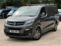 Used Vauxhall Vivaro Sportive 120 HP (88 kW) 2019 Grey MPV