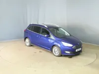 Used Ford Grand C-Max Titanium 2016 Blue MPV