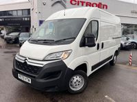 used Citroën Relay 2.2 BLUEHDI 35 ENTERPRISE L2 HIGH ROOF EURO 6 (S/S DIESEL FROM 2020 FROM WAKEFIELD (WF1 1RF) | SPOTICAR