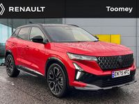 New Renault Austral Techno Esprit Alpine 200 HP (147 kW) 2026 Red  SUV