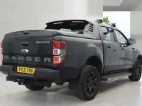 Begagnad Ford Ranger Wildtrack 2021 Svart Pickup