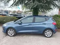 Used Ford Fiesta Trend 125 HP (91 kW) 2022 Blue Hatchback
