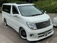 Used Nissan Elgrand 2007 White MPV