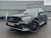used Mercedes GLC250 GLC ClassD 4MATIC AMG LINE 21IN UPGRADE ALLOYS FULL HEATED LEATHER SIDE STEPS REVERSE CAMERA