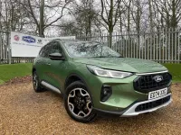 Used Ford Kuga Active 240 HP (176 kW) 2024 Green SUV