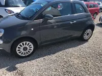 Used Fiat 500 Lounge 69 HP (50 kW) 2018 Grey Hatchback