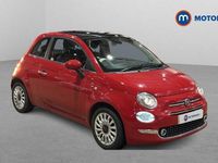 Used Fiat 500 69 HP (50 kW) 2023 Red Hatchback