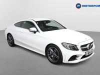 Second-hand Mercedes C300 AMG Line Premium 2018 Alb Coupe